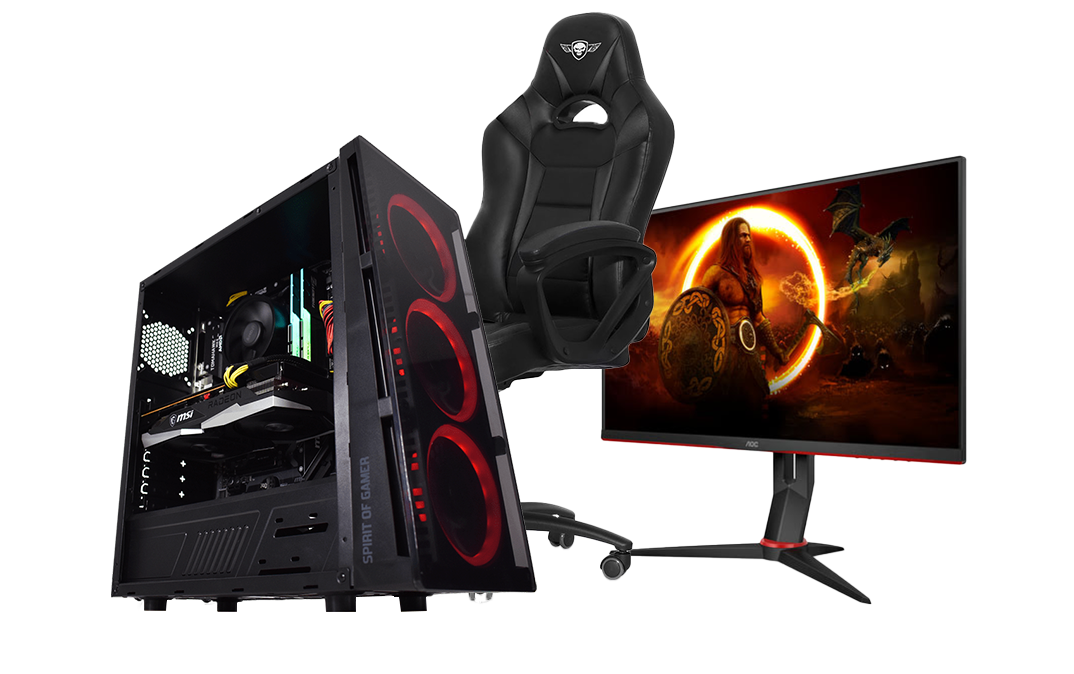 PC Fixe Gamer 32 go  Ordinateurs sur Rue du Commerce