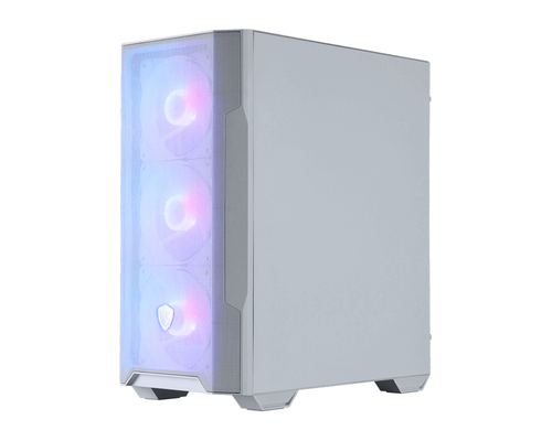 MAG FORGE M100R WHITE - MT/Sans Alim/mATX