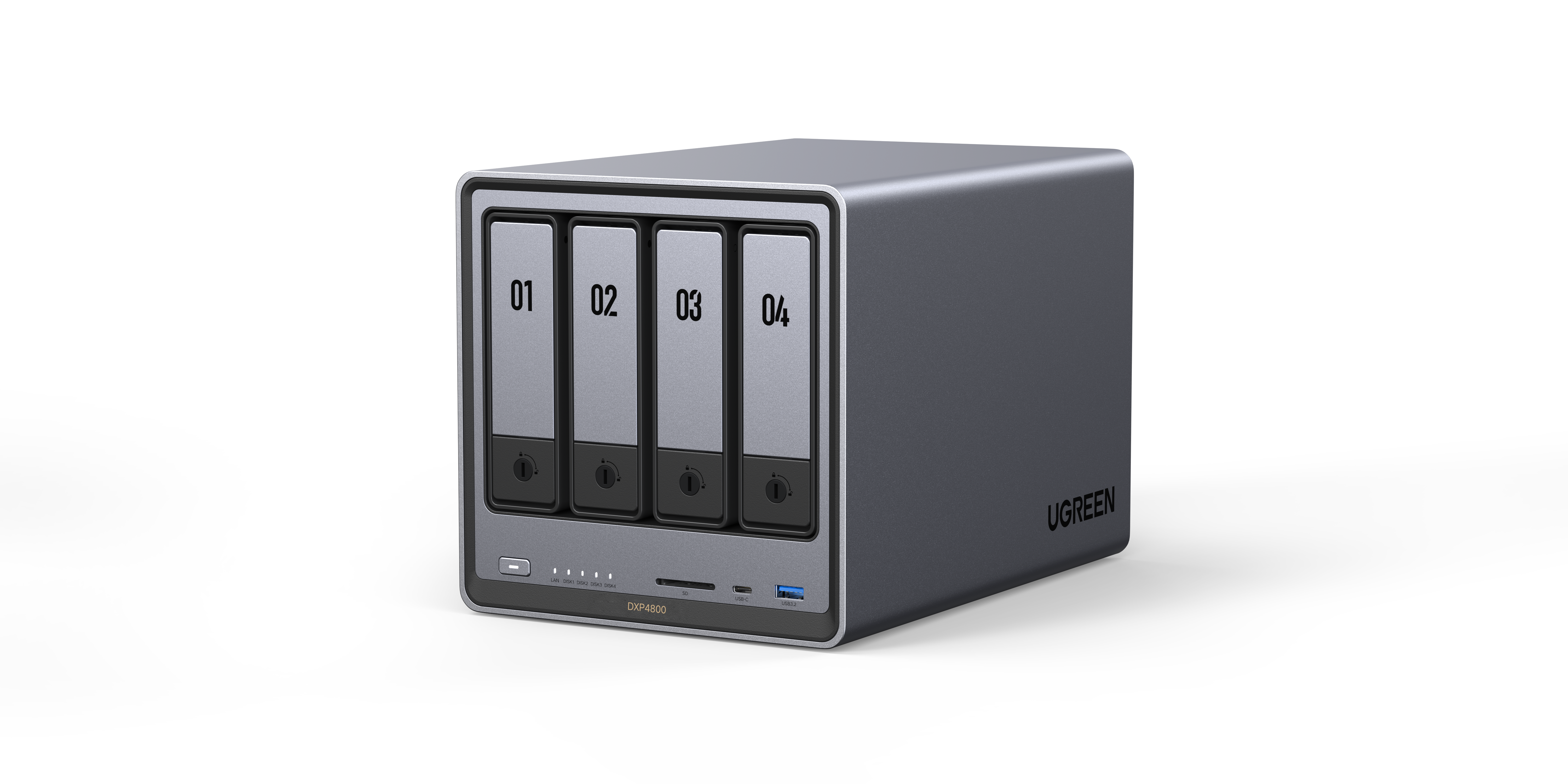 DXP4800 - 4 Baies 