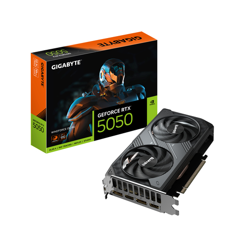 GeForce RTX 5050 WINDFORCE OC 8G