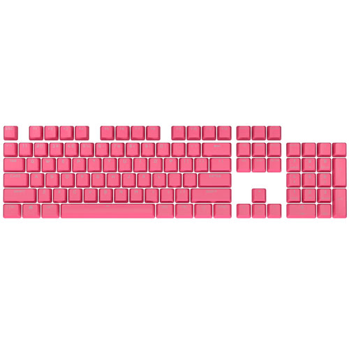 PBT Double - Shot Pro Keycaps (Rose) 