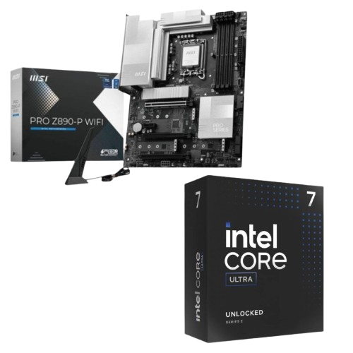 Bundle PRO Z890-P WIFI + Core Ultra 7 265K