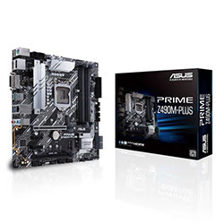 PRIME Z490M-PLUS - Z490/LGA1200/mATX