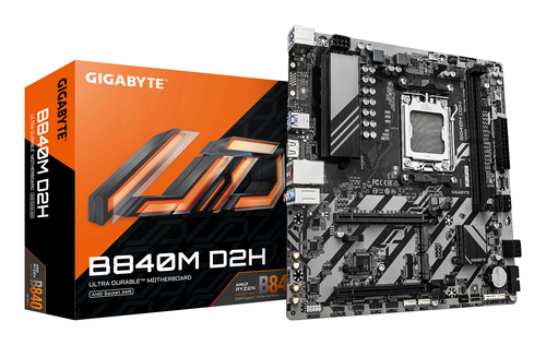 B840M D2H - B840/AM5/DDR5/mATX