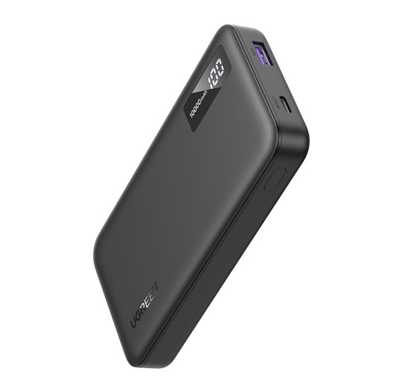 USB-C+USB-A/10000mAh/20W/Noir