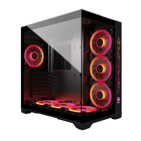 Crystal Sea Noir - MT/Sans Alim/ATX-Seconde Vie-Etat Satisfaisant