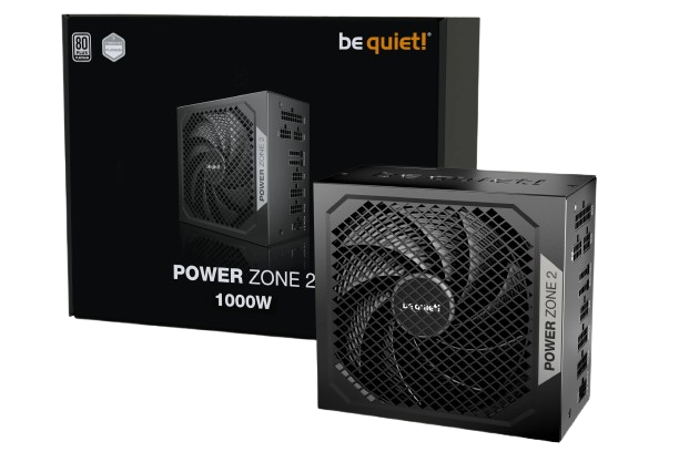 ATX 1000W - 80+ Platinum - Power Zone 2 Noir