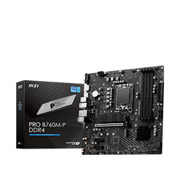 PRO B760M-P DDR4 - B760/LGA1700/DDR4/mATX