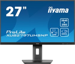 XUB2797UHSNP-B1 27"4K/60Hz/IPS/Pivot/LAN/KVM/USB-C