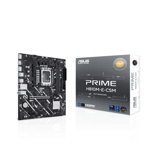PRIME H810M-E-CSM - H810/LGA1851/DDR5/mATX
