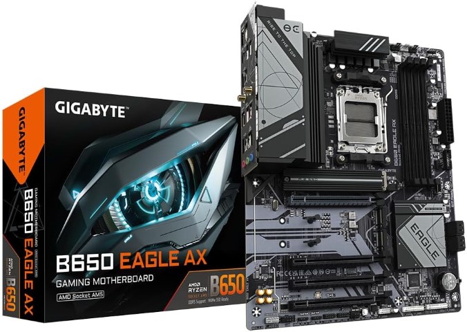 B650 EAGLE - B650/AM5/DDR5/ATX-Seconde Vie-Etat Satisfaisant