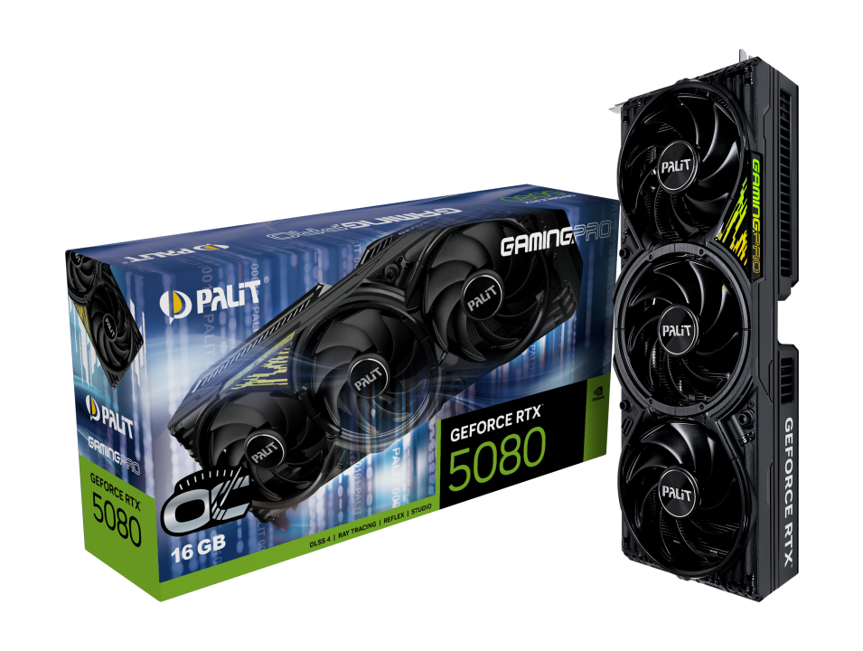 RTX 5080 GamingPro OC 16GB #