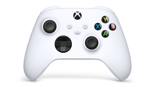 Manette Blanche Sans Fil Xbox