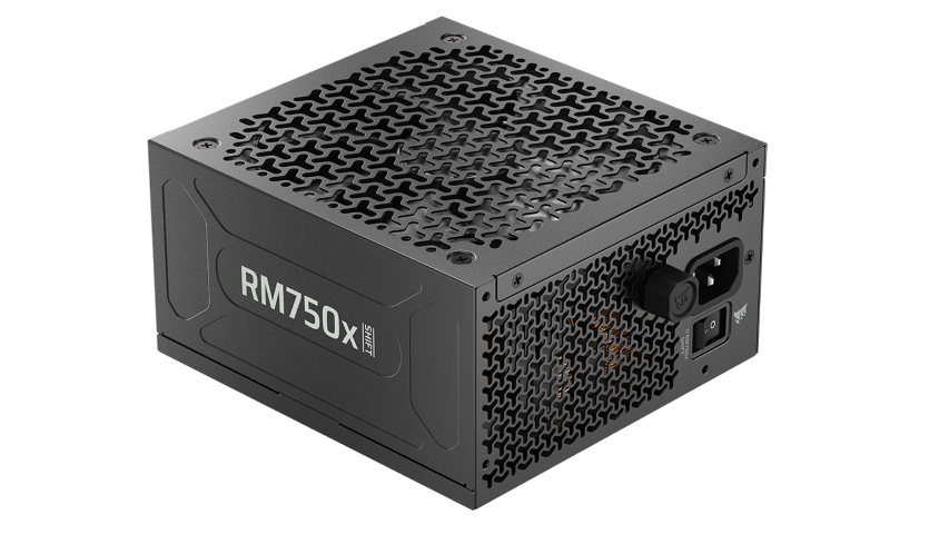 ATX 750W - 80+ Gold - RM750X Shift Noir