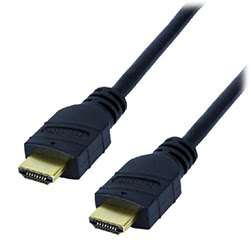 Câble HDMI 2.0 Highspeed + Ethernet mâle/mâle - 2m