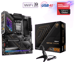 X870E TAICHI - X870/AM5/DDR5/ATX-Seconde Vie-Parfait Etat