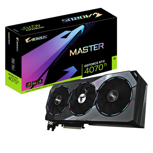 AORUS GeForce RTX 4070 Ti MASTER 12G