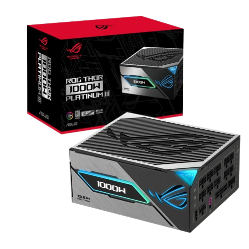 ATX 1200W - 80+ Platinum - ROG THOR 1200P3 Gaming
