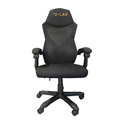 K-Seat Rhodium ATOM -  Noir/Tissu