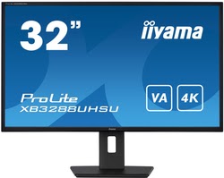 XB3288UHSU-B5  32" 4K/60Hz/VA/3ms/HUB/NTSC 95% #