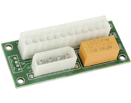 Adaptateur pour double / multi Alimentations   Syn