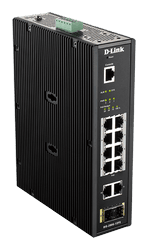 8 Ports PoE Gigabit + 2 Ports SFP - Manageable