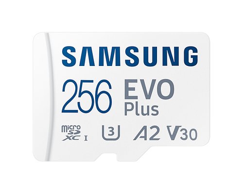 EVO Plus - Micro SD 256Go V30