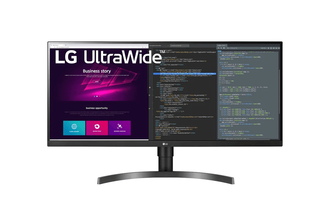 34WN750P-B 34" UWQHD/75Hz/IPS/5ms/HDR/FreeSync