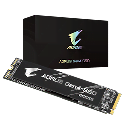 500Go M.2 NVMe Gen4 - AORUS GP-AG4500G