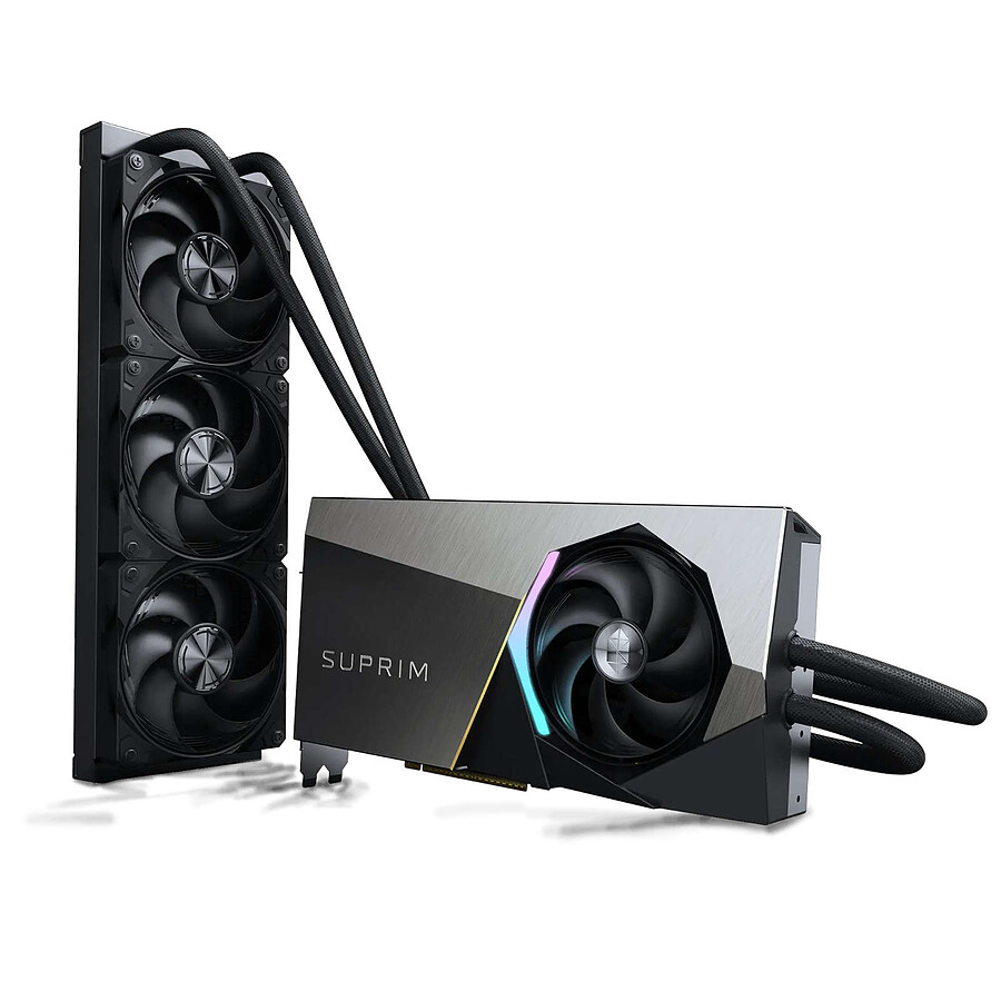 GeForce RTX 5090 32G SUPRIM LIQUID SOC