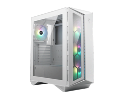 MPG GUNGNIR 110R Blanc - MT/Sans Alim/ATX