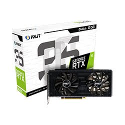 RTX 3050 Dual 8GB - RTX3050/8GB/HDMI/DP