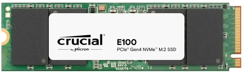 1To M.2 NVMe Gen4 - CT1000E100SSD8 - E100