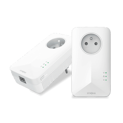 Powerline 1000 KIT V2 (1000Mb) - Pack de 2-Seconde Vie-Etat Satisfaisant