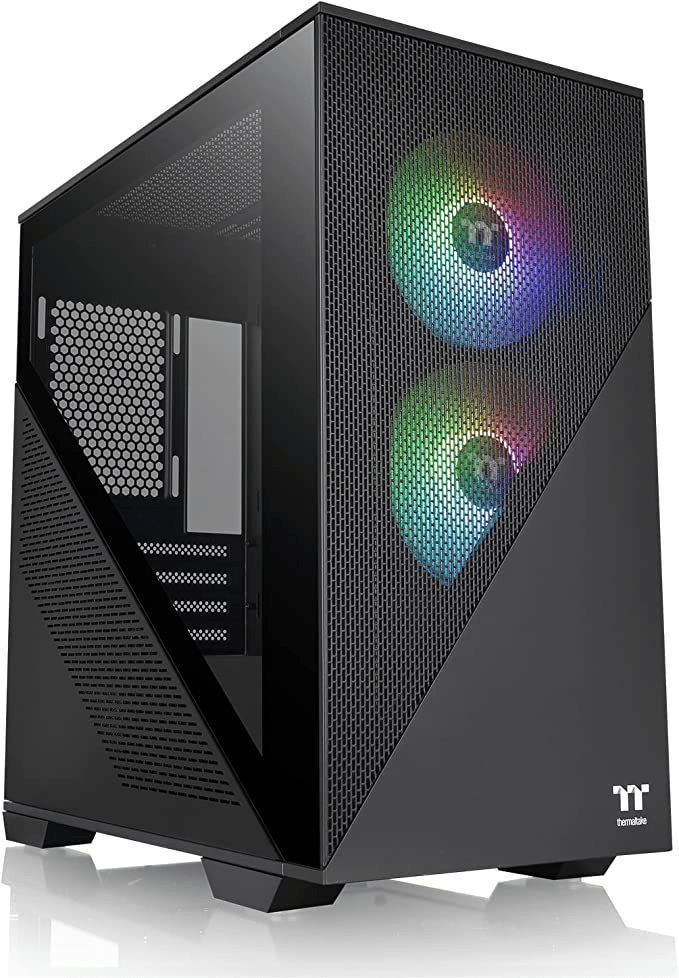 Divider 170 TG ARGB Black - mT/Sans Alim/mATX