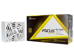 ATX 1000W 80+ Gold -  FOCUS-GX-1000-V4-WHITE