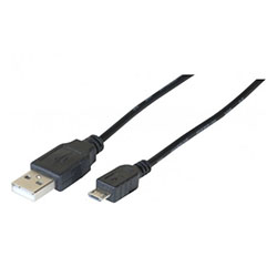 Câble Micro USB B - USB A - 0,50m