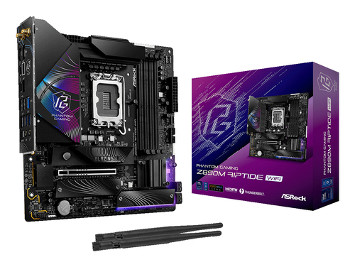 Z890M Riptide Wifi - Z890/LGA 1851/DDR5/mATX