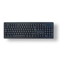 Azerty Wireless Keyboard - Black