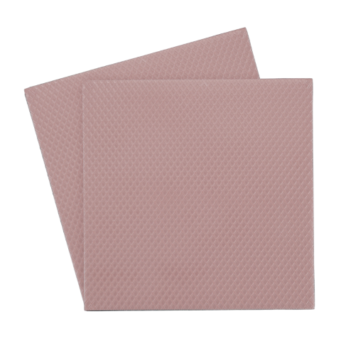 Lot de 2 Minus Pad 8 - 100 x 100 x 1,0 mm