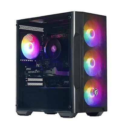 ECO Gaming - R5-5500/5060/16Go/500Go