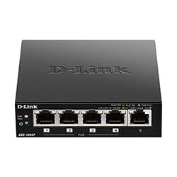 5 Ports 10/100/1000Mbps DGS-1005P (4 POE)