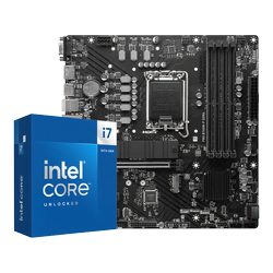 BUNDLE PRO B760M-P + Core i7-14700KF