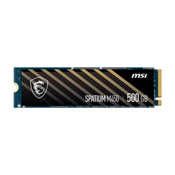 500Go M.2 NVMe Gen4 - Spatium M450-Seconde Vie-Bon Etat