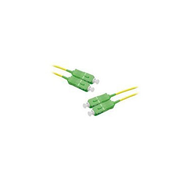 Cordon fibre optique DUPLEX SC-APC/SC-APC 5m