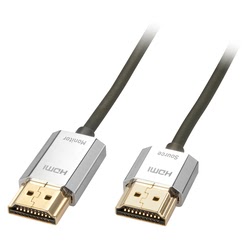 Câble HDMI 2.0 Highspeed+Ethernet mâle/mâle - 5m
