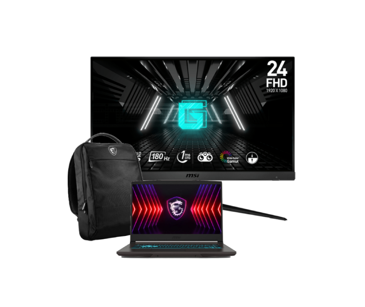 15.6"FHD/R5-7535HS/4060/16G/512G/W11+Ecran+Sac#