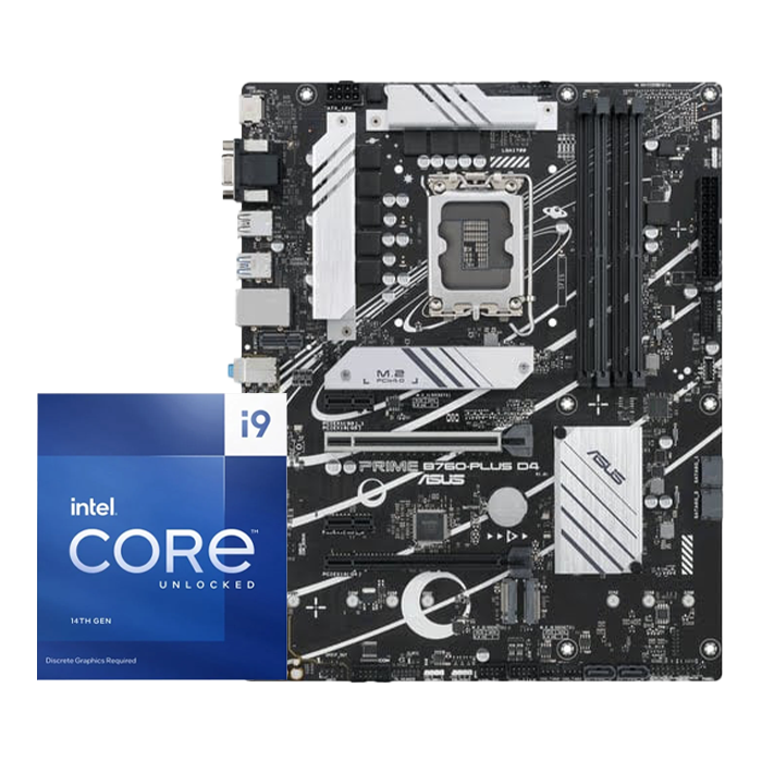 BUNDLE PRIME B760-PLUS D4 + Core i9-14900KF