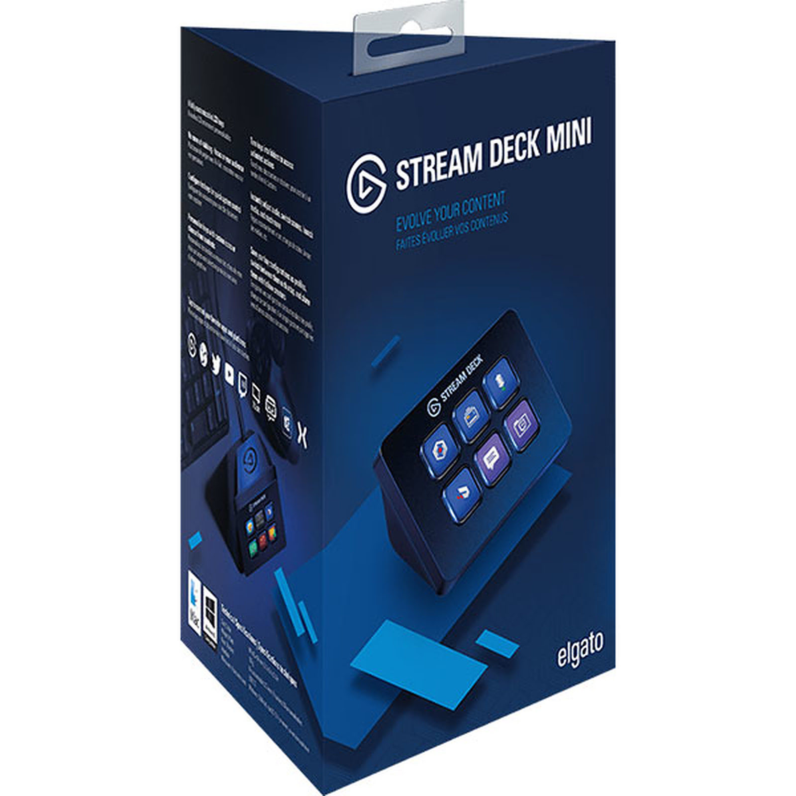 Stream Deck Mini (10GAI9901) - Achat / Vente Accessoire Streaming / Vlogging  sur Picata.fr - 1