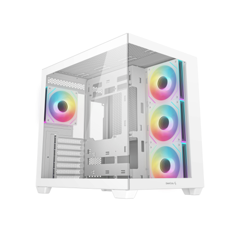 CG530 7F Blanc - MT/Sans Alim/ATX